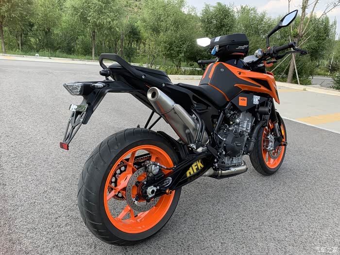 ktm790duke 已到位
