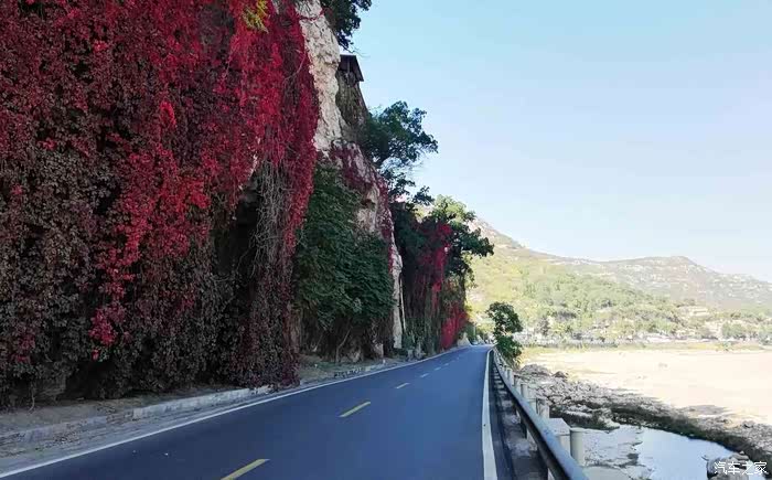 最美省道公路平涉线