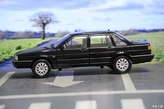 【支持江西论坛】大众桑塔纳模型测评