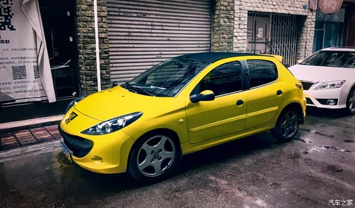 黑黄配色_标致207论坛_汽车之家论坛