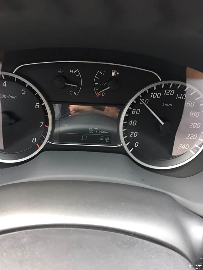 到底哪个是平均油耗