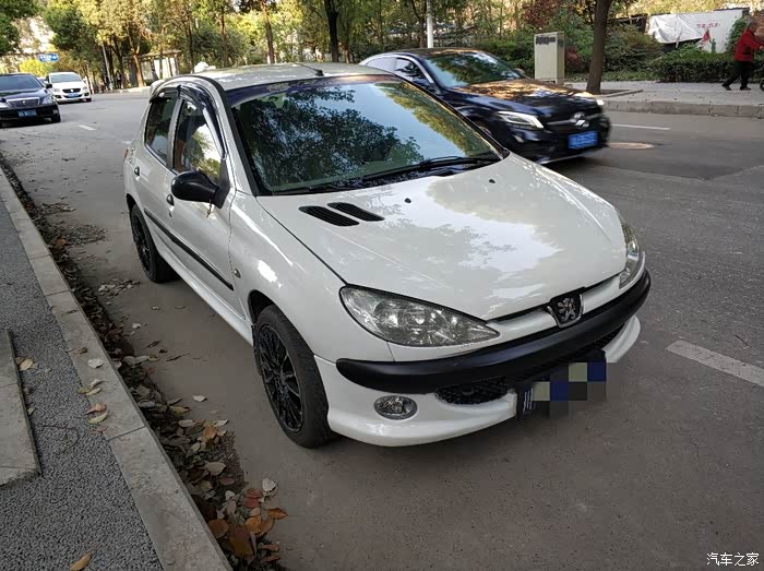 【图】成都出白色206一台,1.6手动档_标致206论坛_汽车之家论坛