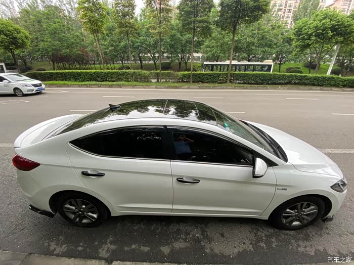 【图】领动车顶贴黑作业_领动论坛_汽车之家论坛