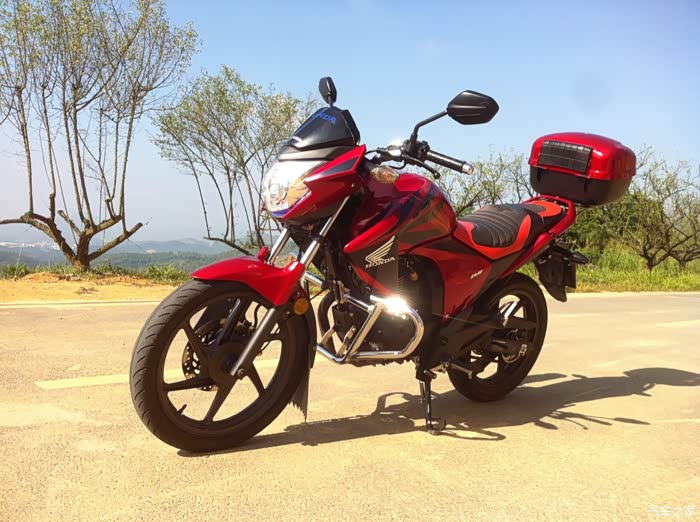 春暖花开:喜提五羊本田雄帅cb150s