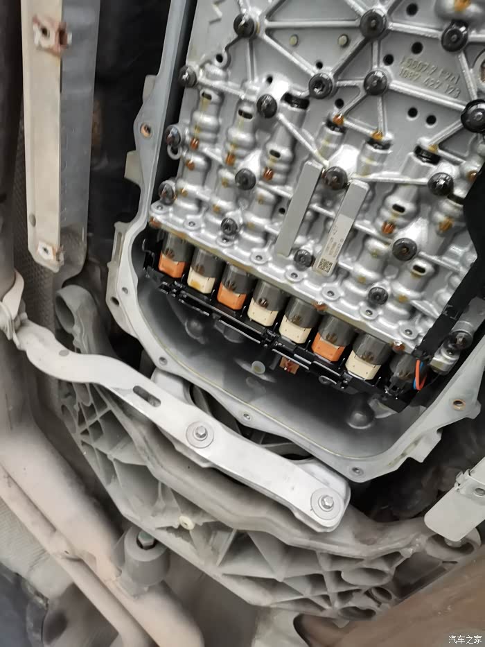 【图】27万公里,更换变速箱油,油底壳._宝马5系论坛_汽车之家论坛