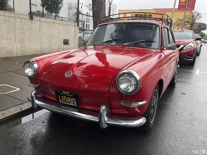 复古大众旅行车高清多图