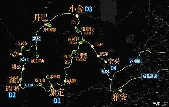 四川宝康线线路图图片