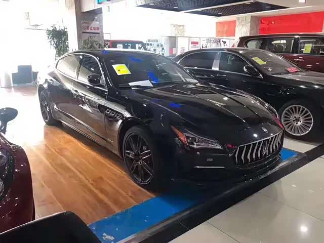 进店实拍玛莎拉蒂总裁,豪华大气,梦想之车啊.