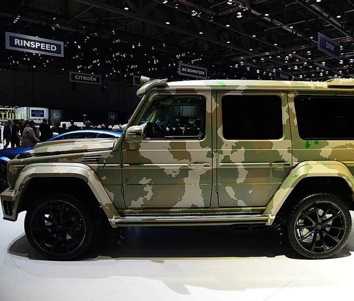 迷彩涂装大g中毒了只能买了才能解毒