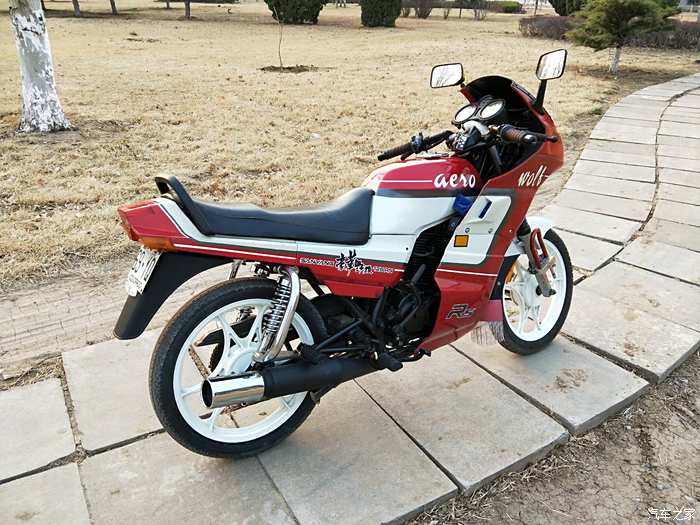 野狼400摩托车老款图片