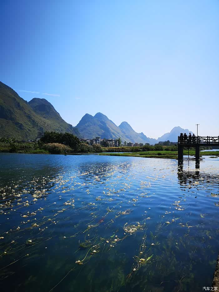 【图】都安澄江:一条会开花的河(更新航拍)_广西论坛_汽车之家论坛