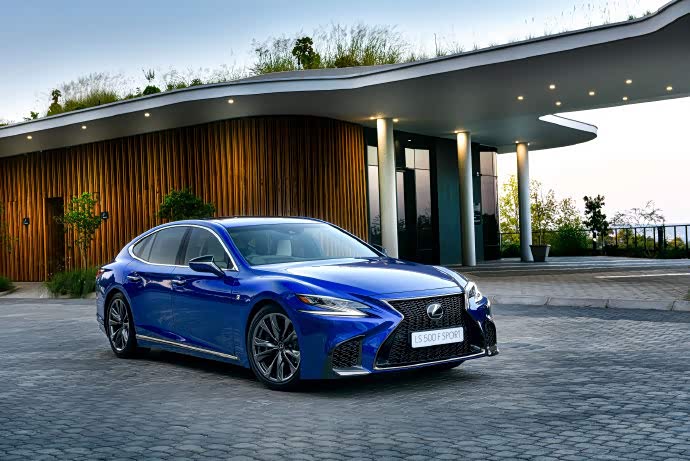 【图】2019 lexus ls 500 f sport 帅气十足_雷克萨斯ls论坛_汽车之家
