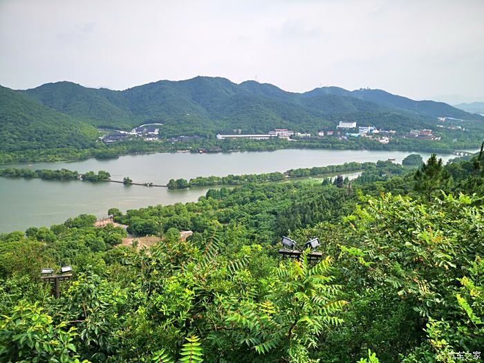 你好2021九登上湘湖越王城山遺址公園