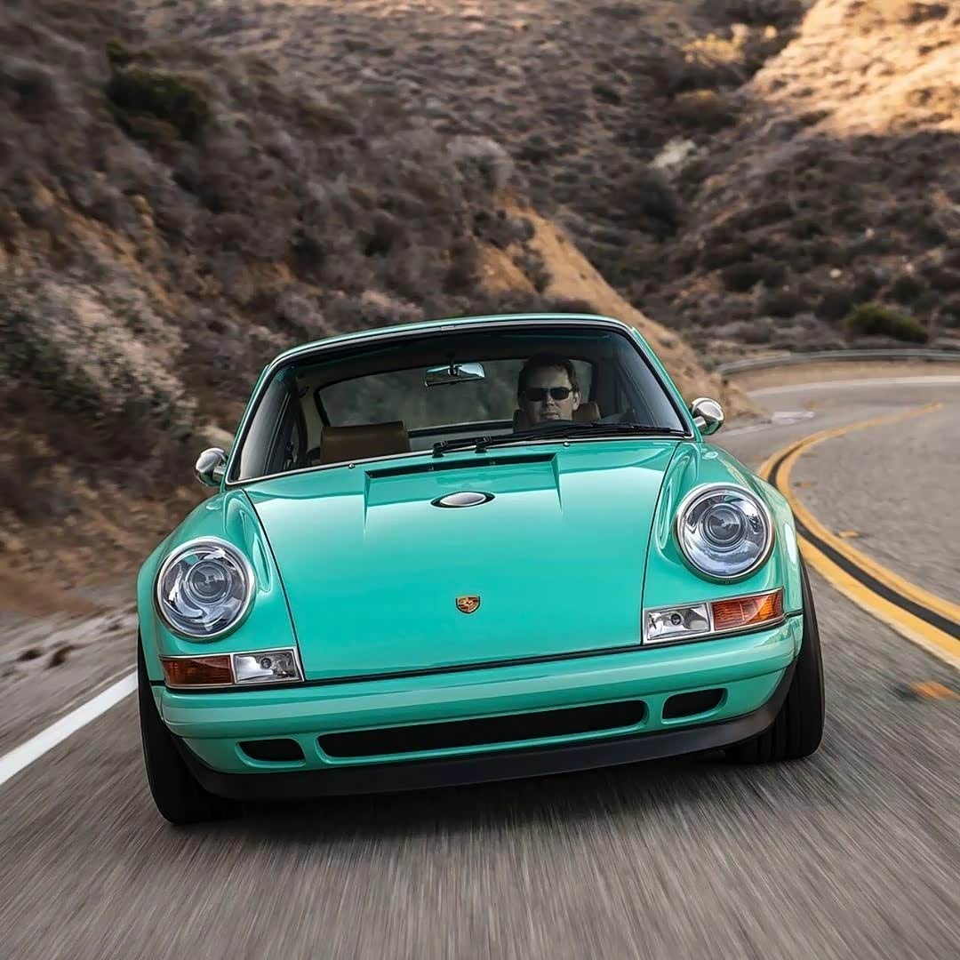 不可复制的经典 保时捷singer.