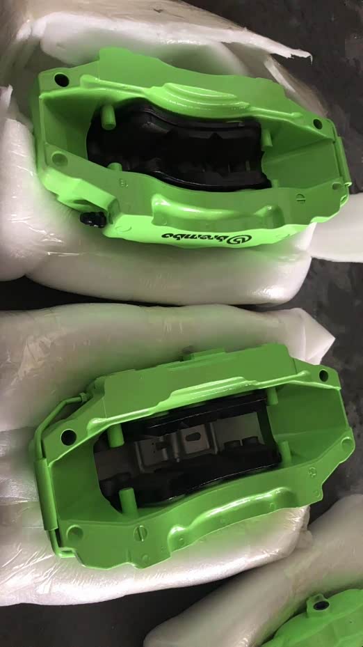 凯迪拉克ats改装原谅色brembo布雷博卡钳