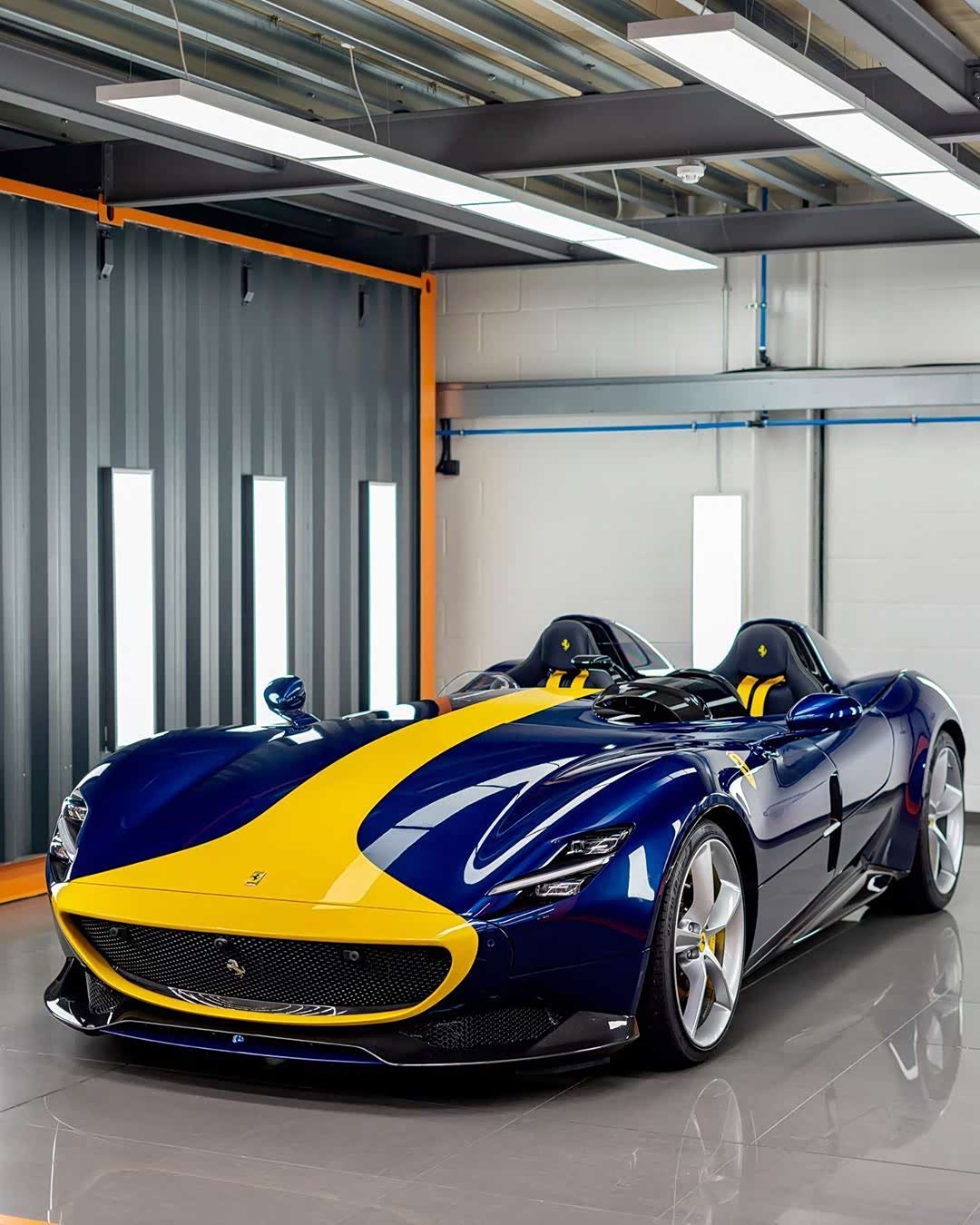 【我的梦想车】法拉利monza sp2