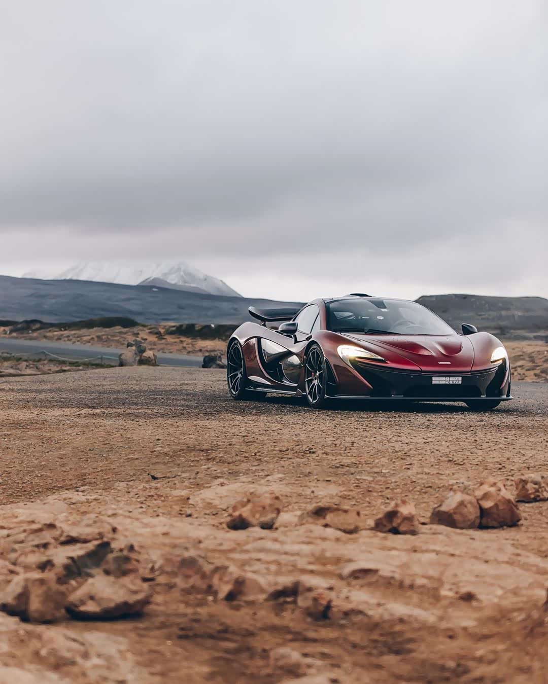 mclaren p1,公路利器,性能怪兽.