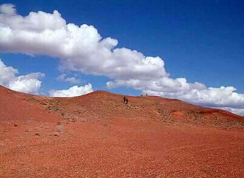 熔岩地貌風景,大自然的演化見證,火山上的魅力