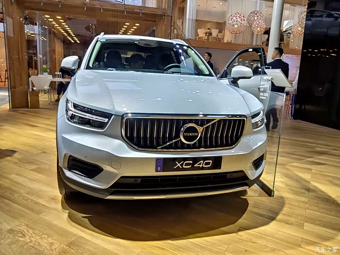 【图】遇见车展上的闪耀小明星_沃尔沃xc40论坛_汽车之家论坛