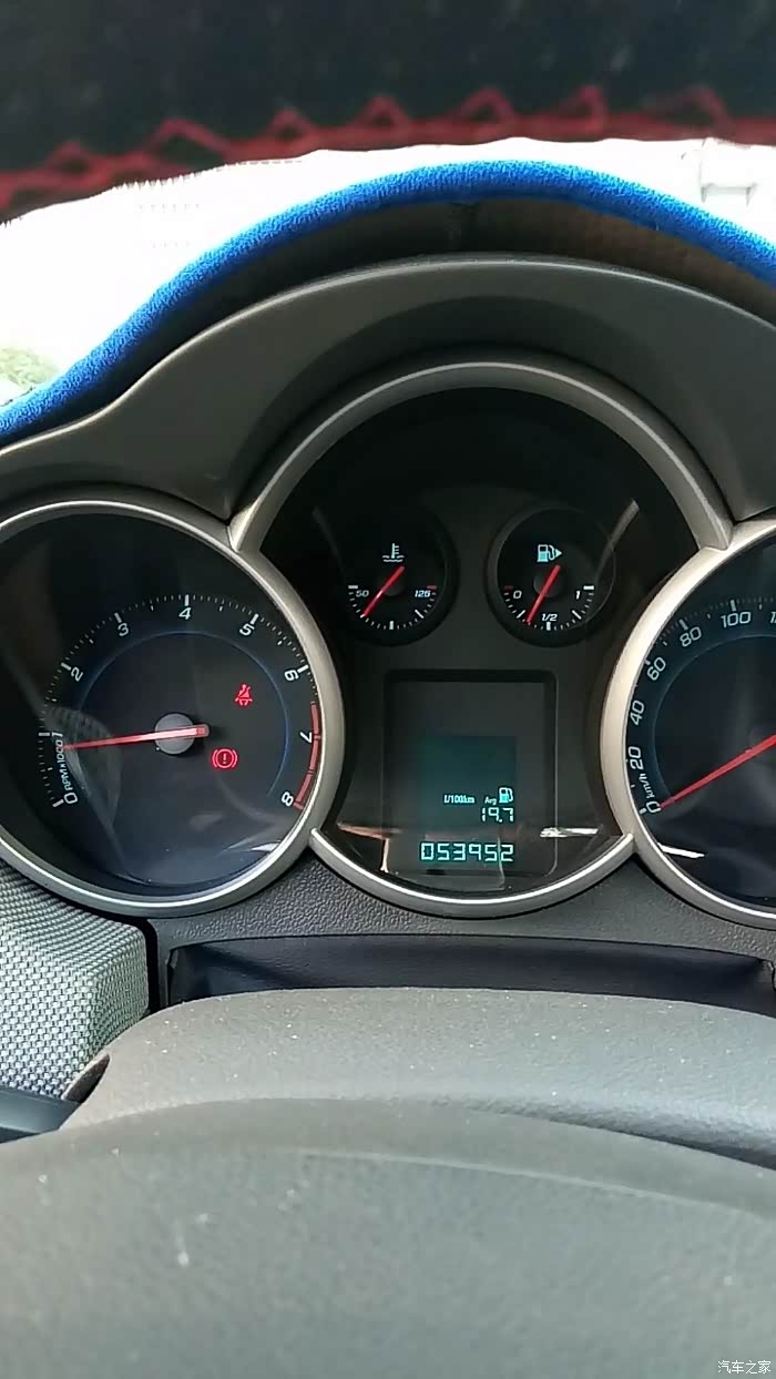 科鲁兹油耗问题请教大神