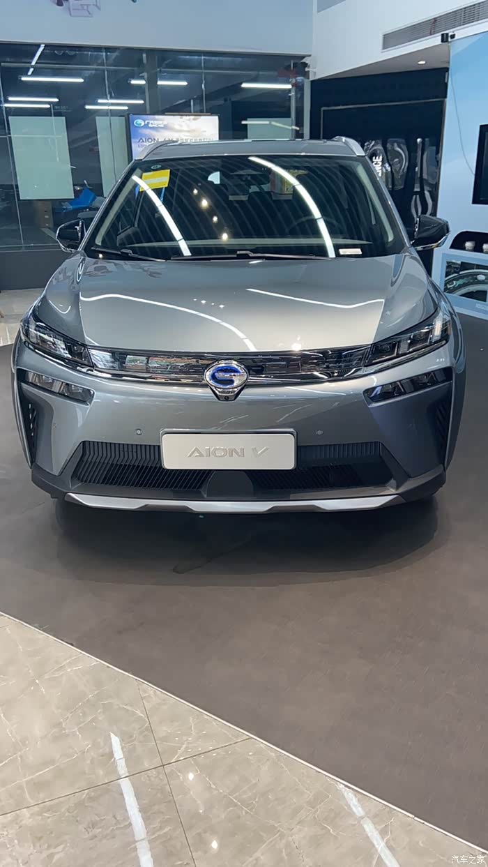 【图】广汽新能源新车 aion v到店看车试驾_aion lx论坛_汽车之家论坛