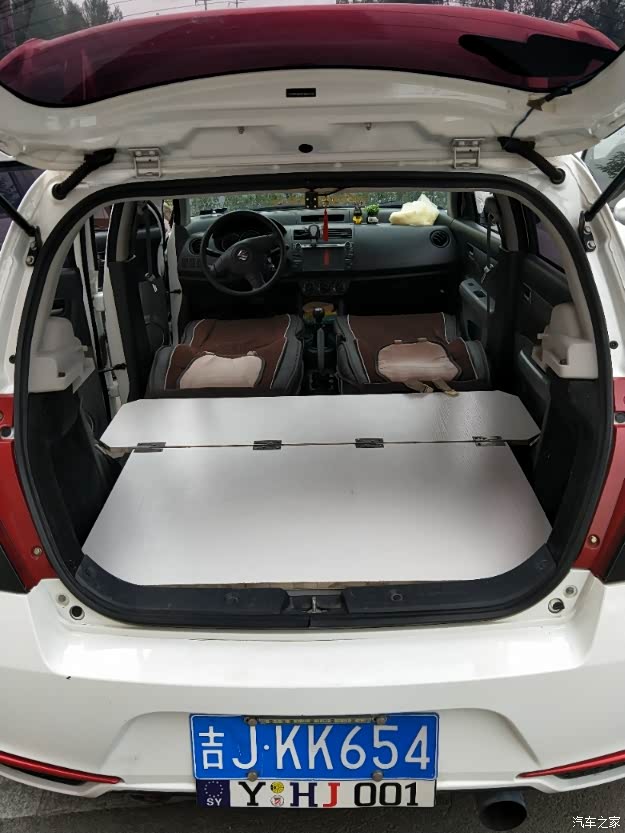 雨燕改房车最小房车来了多张车队照片