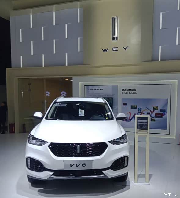 与长城魏派汽车一见钟情