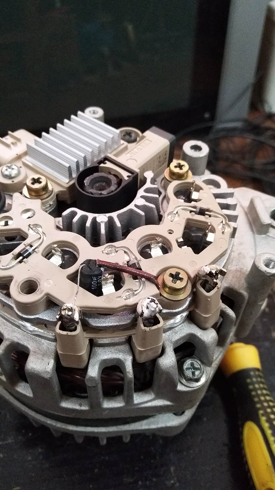 【图】s6发电机修理_比亚迪s6论坛_汽车之家论坛