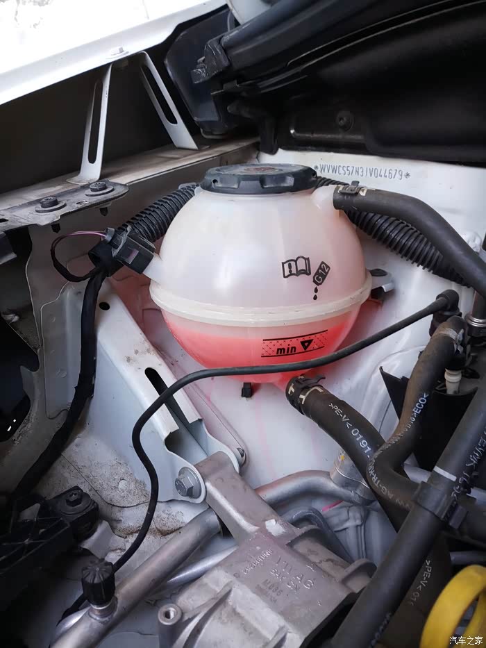 自己添加防冻液