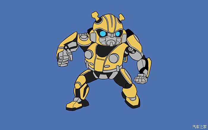 电影?那么多大黄蜂分不清楚?来看q版大黄蜂造型解说