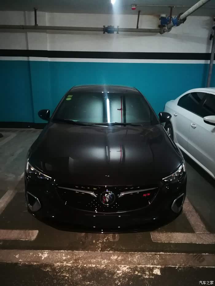 星空紫新君威gs