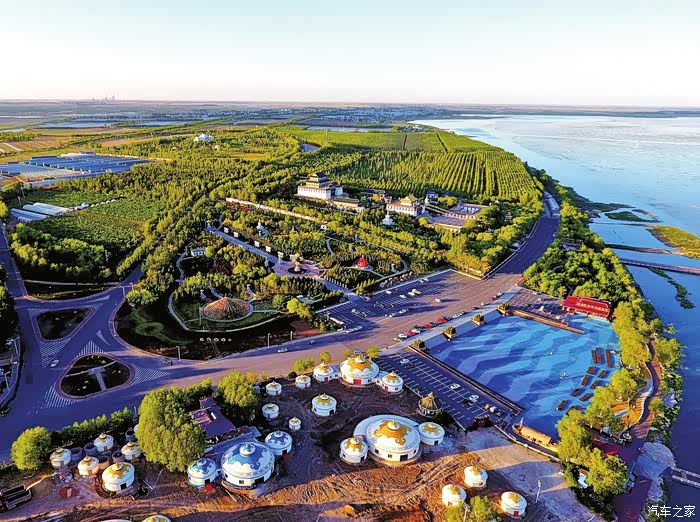 你好2021查干淖尔查干湖