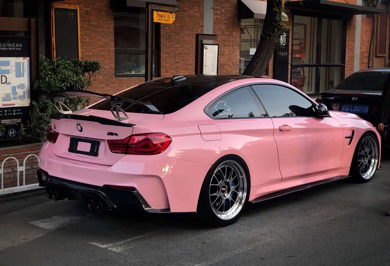 虽然粉色不是我的菜这台m4味儿太正了