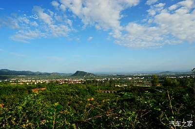 桔園鎮, 位於陝西省漢中市城固縣中部,湑水河西岸,距縣城15