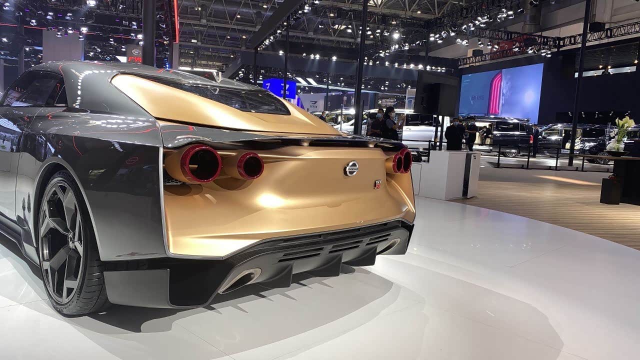 2020北京车展w2馆日产gtr50