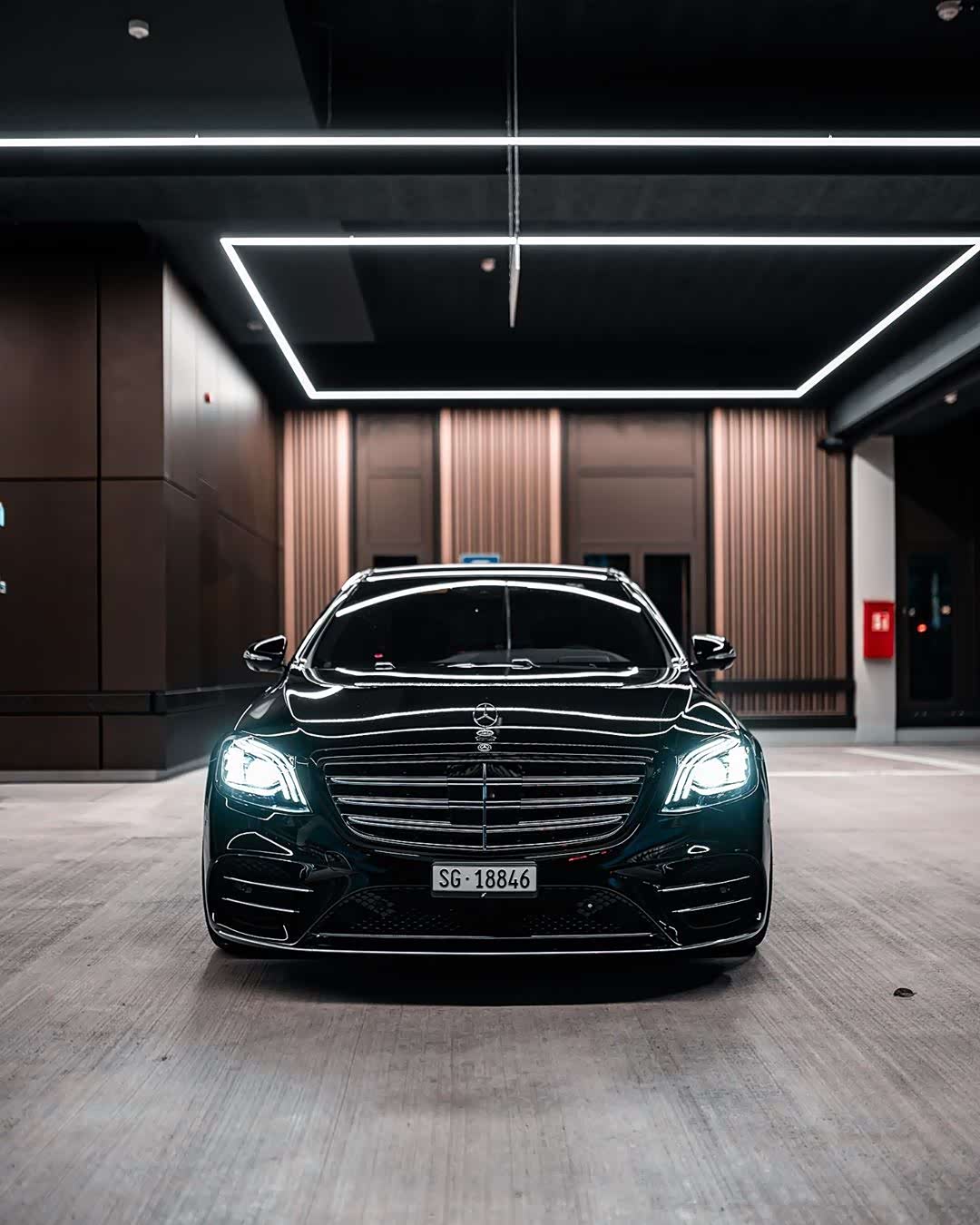 【图】mercedes benz s class很大气_奔驰s级论坛_汽车之家论坛