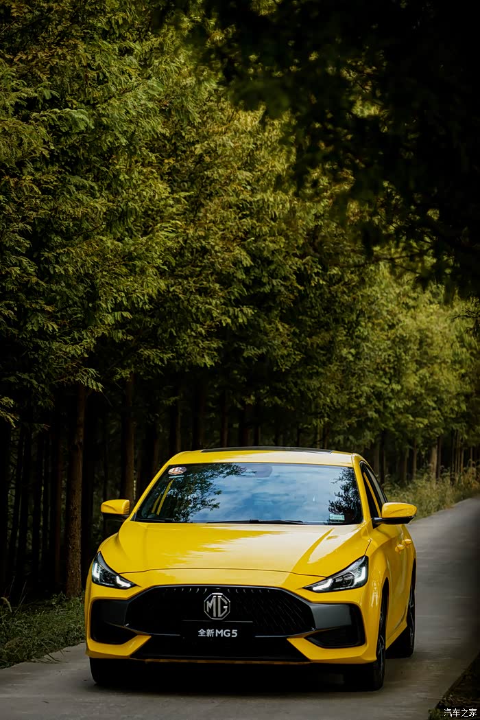 美女游上海,自驾名爵5体验八万级青奢潮跑魅力_mg5论坛_汽车之家论坛