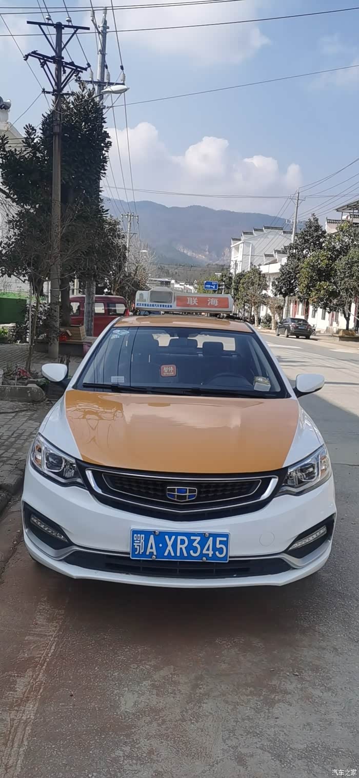【图】你们要的出租车版本!来了_远景论坛_汽车之家论坛