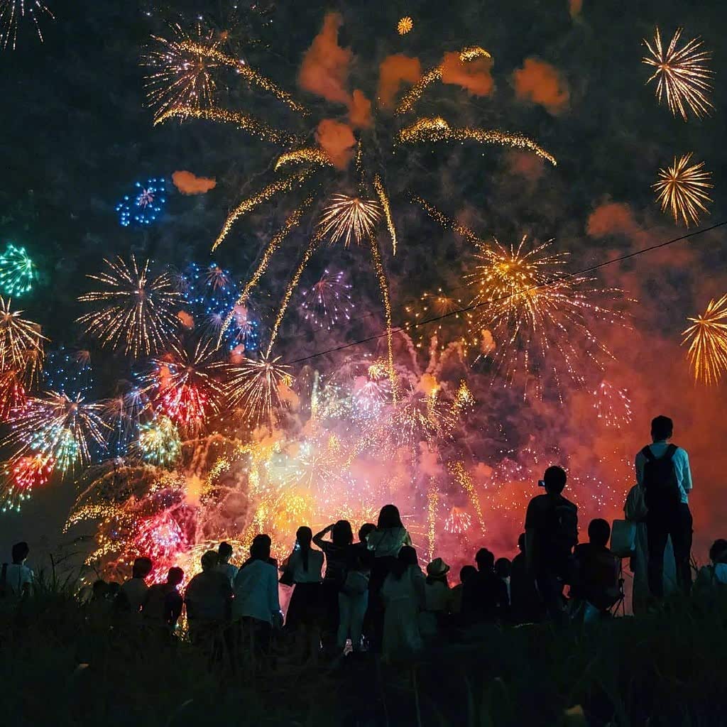 想和喜欢的人一起去看烟花 上海迪士尼童话城堡