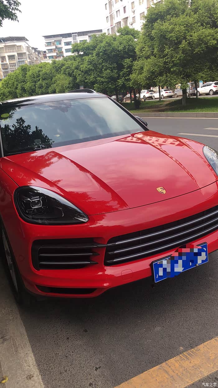 为什么新卡宴取消了胭脂红车漆,这一堆颜色个人看不上任何一个