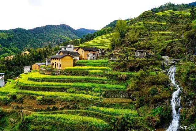 下汰村适合一年四季都去,这里的云海十分漂亮