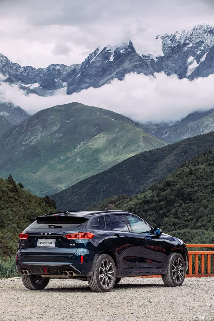 【图】此生必驾,奔驰车主新伙伴vv7,中国wey让豪华