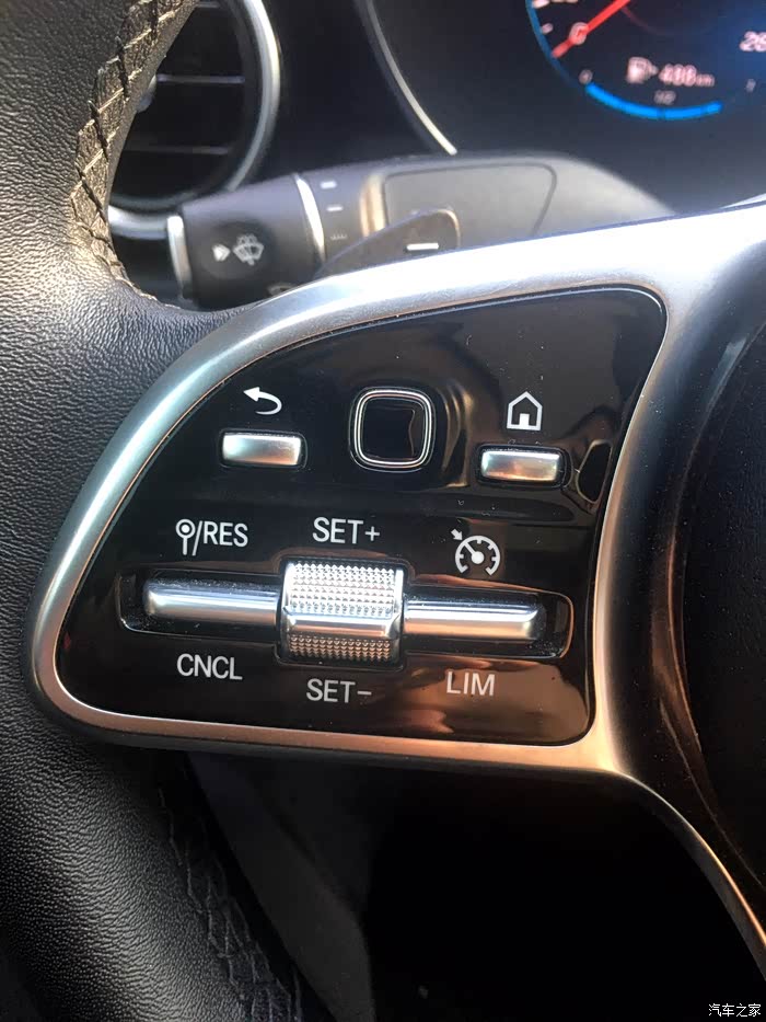 【图】c260l有定速巡航么?配置里没看到_奔驰c级论坛_汽车之家论坛
