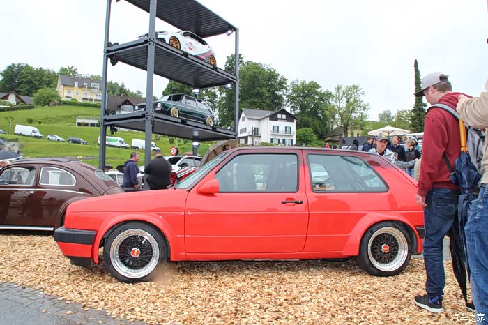 参加pologti改装节认识不一样的大众车