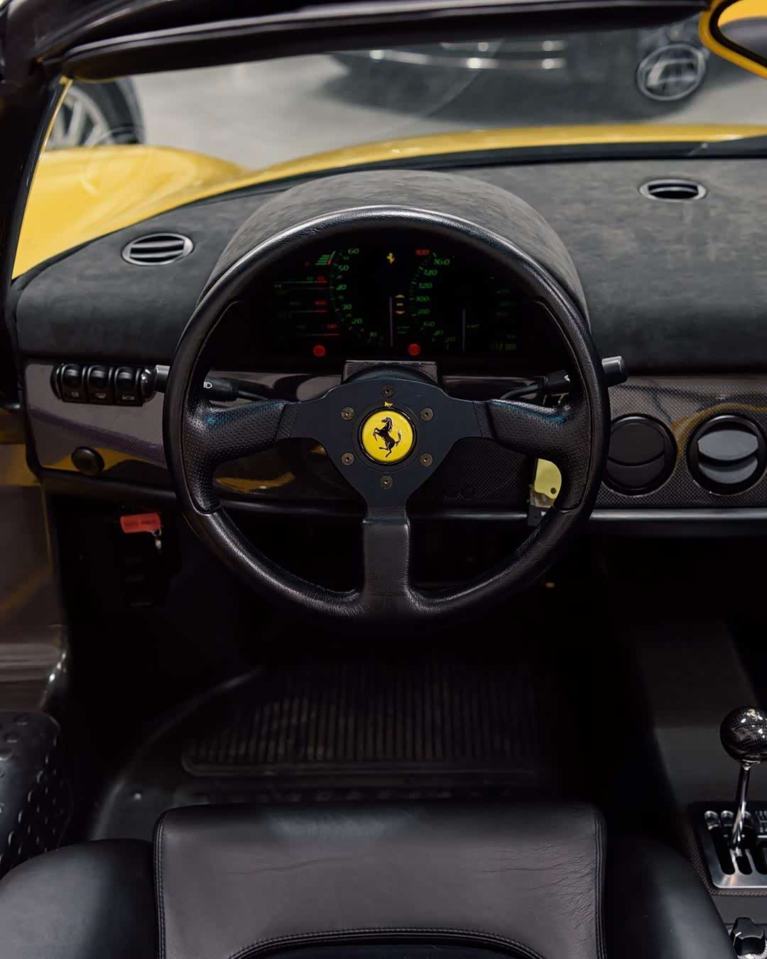 法拉利f50 / giallo modena 摩德纳黄,漂亮