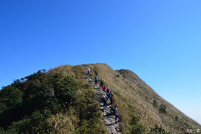 【深圳長安車友會】492創數-惠州大南山之山頂草原