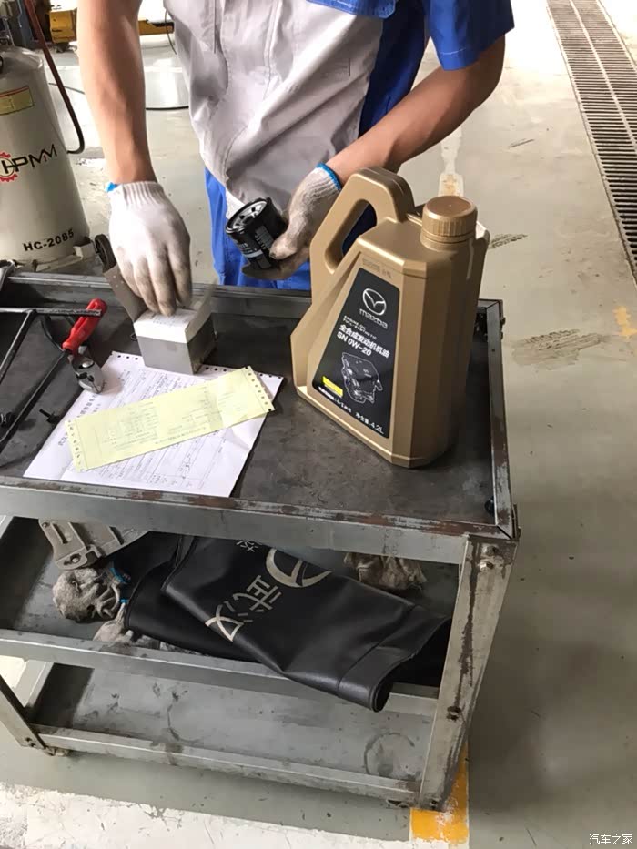 昂克赛拉 保养问题