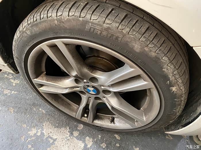 【图】原厂防爆胎真心不错!_宝马3系论坛_汽车之家论坛