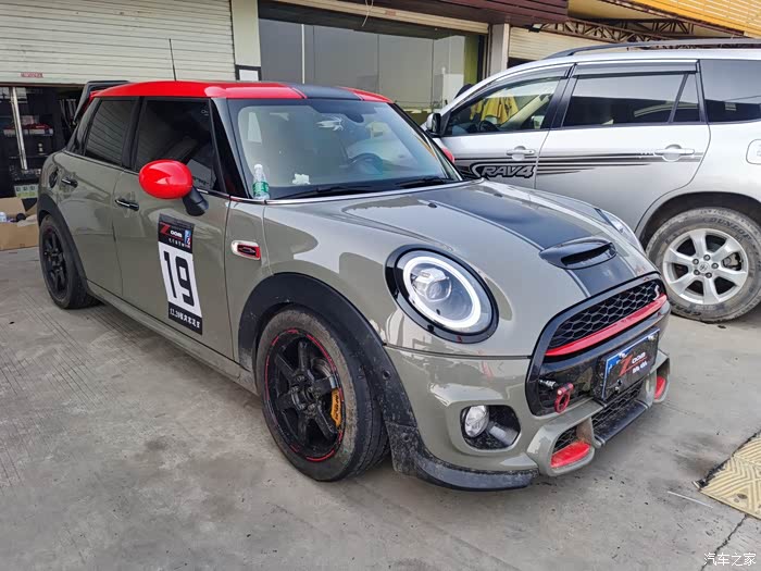 小mini coopers赛车手改装进阶