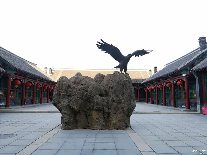 自驾游带有满族民俗文化的王百川大院